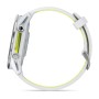 Garmin Forerunner 970 3,56 cm (1.4") AMOLED Digitale 454 x 454 Pixel Touch screen Bianco Wi-Fi GPS (satellitare) (010-02969-11)