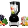 Gastroback Design Multi-Power Standmixer Mix & Soup 2 L Frullatore da tavolo 2000 W Nero, Acciaio inox (40987)