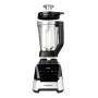 Gastroback Design Multi-Power Standmixer Mix & Soup 2 L Frullatore da tavolo 2000 W Nero, Acciaio inox (40987)