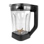 Gastroback Design Multi-Power Standmixer Mix & Soup 2 L Frullatore da tavolo 2000 W Nero, Acciaio inox (40987)