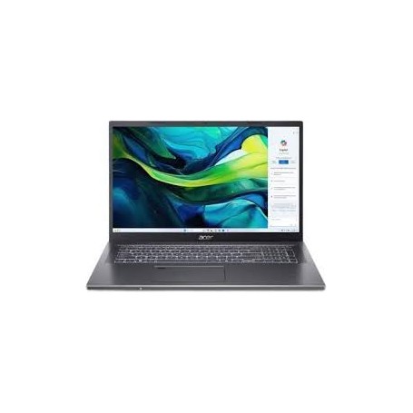 Acer Aspire 17 A17-51M-73L1 Notebook 17.3" FHD Intel Core 7-150U 16GB RAM 512GB SSD ohne OS QWERTZ (NX.J0HEG.006)
