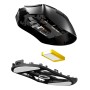 be quiet! Dark Perk | Sym mouse Gaming Mano destra RF Wireless + USB Type-C Ottico 32000 DPI (BM008)