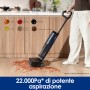 Tineco FLOOR ONE S7 MAX PRO Aspirapolvere Lavapavimenti aspirapolvere senza fili, Design reclinabile a 180°, aspirazione 22000 