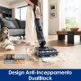 Tineco FLOOR ONE S7 MAX PRO Aspirapolvere Lavapavimenti aspirapolvere senza fili, Design reclinabile a 180°, aspirazione 22000 