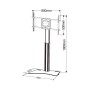 Techly ICA-TR39 supporto TV e sistema audio (ICA-TR39)
