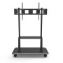 Techly ICA-TR31 Supporto per display espositivi 2,79 m (110") Nero (ICA-TR31)