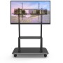 Techly ICA-TR31 Supporto per display espositivi 2,79 m (110") Nero (ICA-TR31)