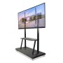 Techly ICA-TR31 Supporto per display espositivi 2,79 m (110") Nero (ICA-TR31)