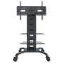 Techly ICA-TR8 Supporto per display espositivi 177,8 cm (70") Nero (ICA-TR8)