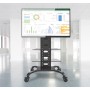 Techly ICA-TR8 Supporto per display espositivi 177,8 cm (70") Nero (ICA-TR8)
