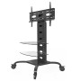 Techly ICA-TR8 Supporto per display espositivi 177,8 cm (70") Nero (ICA-TR8)