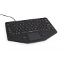 Gamber-Johnson SL-80-TP tastiera USB QWERTY Inglese Nero (7300-0332)