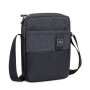 Rivacase 8811 27,9 cm (11") Borsa da corriere Nero (8811BKMELANGE) (8811BLACKMELANGE) (8811BKMELANGE)