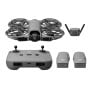 DJI Neo 2 Fly More Combo 4 rotori Quadrirotore 12 MP 2688 x 1512 Pixel 1606 mAh Nero, Grigio (131774)