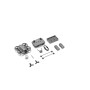 DJI Neo 2 Fly More Combo 4 rotori Quadrirotore 12 MP 2688 x 1512 Pixel 1606 mAh Nero, Grigio (131774)