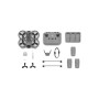 DJI Neo 2 Fly More Combo 4 rotori Quadrirotore 12 MP 2688 x 1512 Pixel 1606 mAh Nero, Grigio (131774)