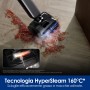 Tineco Floor One S9 Artist Steam Pro Aspirapolvere verticale Batteria Secco e bagnato Senza sacchetto Nero, Argento (SW200100DE)