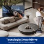 Tineco Floor One S9 Artist Steam Pro Aspirapolvere verticale Batteria Secco e bagnato Senza sacchetto Nero, Argento (SW200100DE)