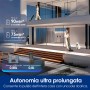 Tineco Floor One S9 Artist Steam Pro Aspirapolvere verticale Batteria Secco e bagnato Senza sacchetto Nero, Argento (SW200100DE)