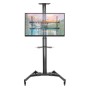 Techly ICA-TR46 carrello e supporto multimediale Nero Pannello piatto Carrello multimediale