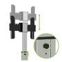 Techly Supporto da Pavimento per TV da 32" a 65" (ICA-TR51)