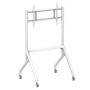 Techly ICA-TR53LW Supporto TV a parete 2,54 m (100") Bianco