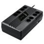 Tecnoware Era Plus Strip 1000 A linea interattiva 1 kVA 700 W 8 presa(e) AC (FGCERAPLS1002SCH)