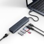 Targus HD4003GL replicatore di porte e docking station per laptop USB tipo-C Blu