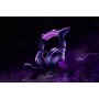 Razer Kraken Kitty V2 - Pokemon Gengar Ed. Auricolare Cablato A Padiglione Gaming USB tipo A Rosa (RZ04-04730300-R3M1)