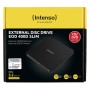 Intenso EOD 400D Slim lettore di disco ottico DVD Super Multi DL Nero (5401400)