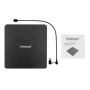 Intenso EOD 400D Slim lettore di disco ottico DVD Super Multi DL Nero (5401400)