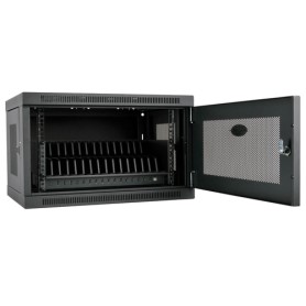 Tripp Lite CS16USB portable device management cart& cabinet Armadio per la gestione dei dispositivi portatili Nero (CS16USB)