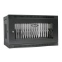 Tripp Lite CS16USB portable device management cart& cabinet Armadio per la gestione dei dispositivi portatili Nero (CS16USB)