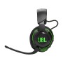 JBL Quantum 910X Auricolare Con cavo e senza cavo A Padiglione Gaming USB tipo-C Bluetooth Nero, Verde (JBLQ910XWLBLKGRN)