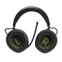 JBL Quantum 910X Auricolare Con cavo e senza cavo A Padiglione Gaming USB tipo-C Bluetooth Nero, Verde (JBLQ910XWLBLKGRN)