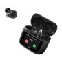 JBL Tour Pro 3 Auricolare Wireless In-ear Chiamate/Musica/Sport/Tutti i giorni Bluetooth Nero (JBLTOURPRO3BLK)
