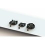 Piano cottura a gas Novy Cusin Top 56008 nero