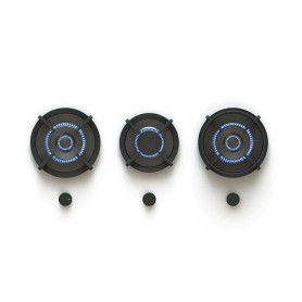 Piano cottura a gas Novy Cusin Top 56008 nero