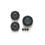 Piano cottura a gas Novy Capital Top 56006 nero