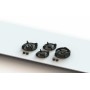 Piano cottura a gas Novy Demo Top 56010 nero