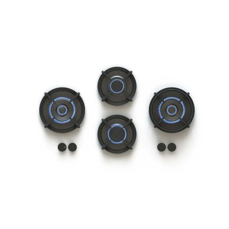 Piano cottura a gas Novy Demo Top 56010 nero