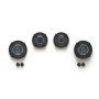 Piano cottura a gas Novy Drum Top 56014 nero