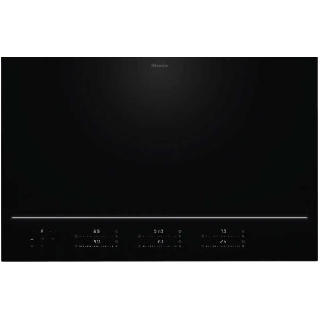 MIELE KM 8885 FL Diamond&MSense - Piano induzione 80cm, Nero grafite (KM8885FLSW)