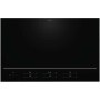 MIELE KM 8885 FL Diamond&MSense - Piano induzione 80cm, Nero grafite (KM8885FLSW)