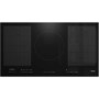 Miele KM 7594 FL Piano cottura a induzione in vetroceramica nero senza cornice da 90 cm