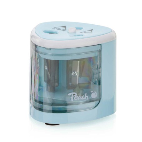 Peach PO102 Temperamatite elettrico Blu, Bianco (511117) (PO102-bl)