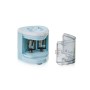 Peach PO102 Temperamatite elettrico Blu, Bianco (511117) (PO102-bl)