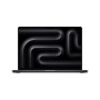 MacBook Pro (16") 2024 (schwarz, M4 Pro 20-Core GPU, MacOS, Deutsch, 41.1 cm (16.2 Zoll), 512 GB null) (MX2Y3D/A)
