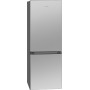 Bomann KG 322.1 frigorifero con congelatore Libera installazione 175 L D Acciaio inossidabile (732219) (732 219)