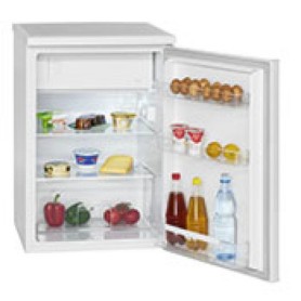 Bomann KS 2184 monoporta Libera installazione 120 L E Bianco (721840) (721 840)